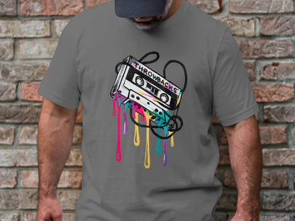 Retro Vibes - Throwback Cassette Graphic Tee