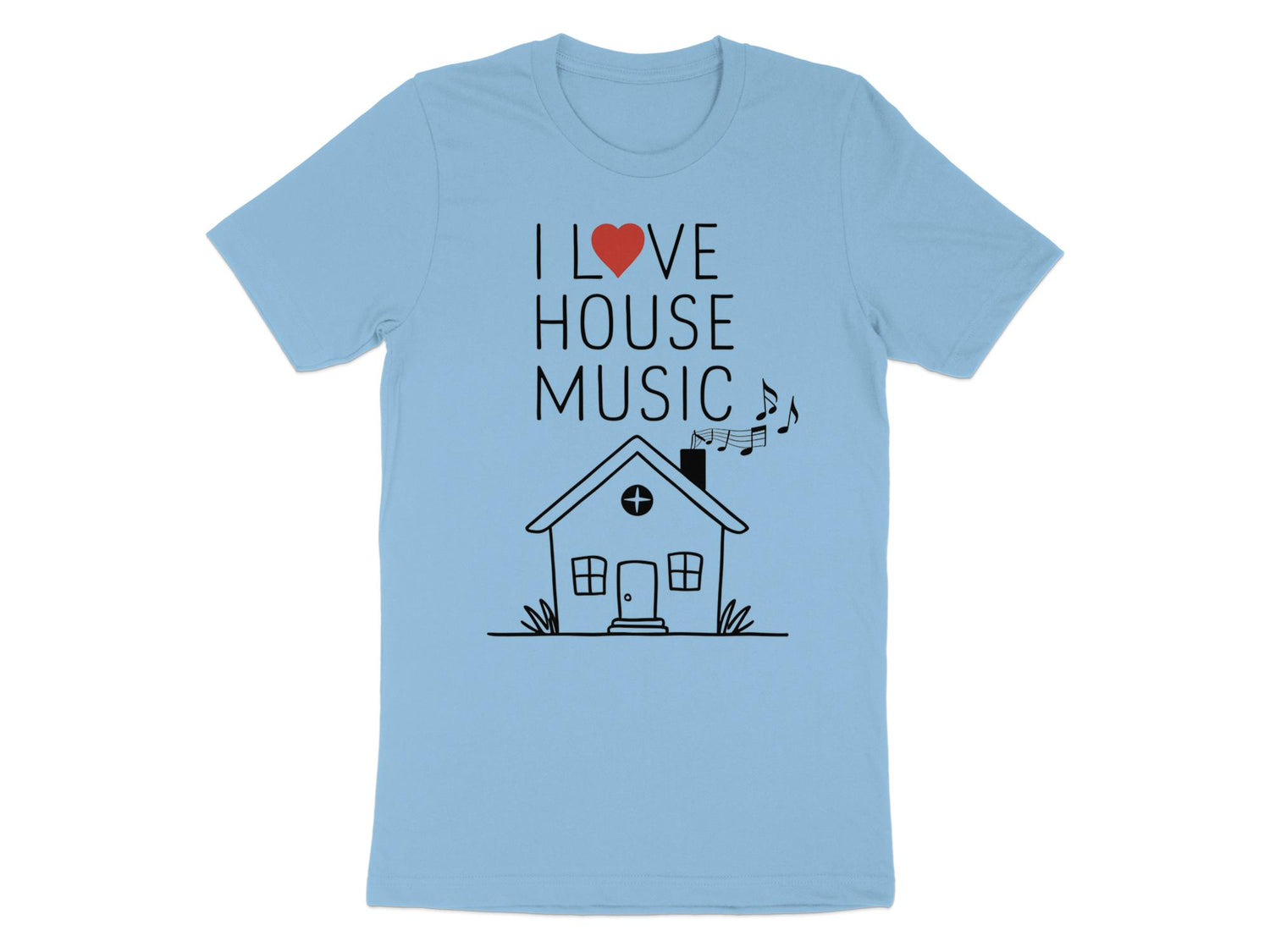 I ♥ House Music - Melodic Dwelling Tee