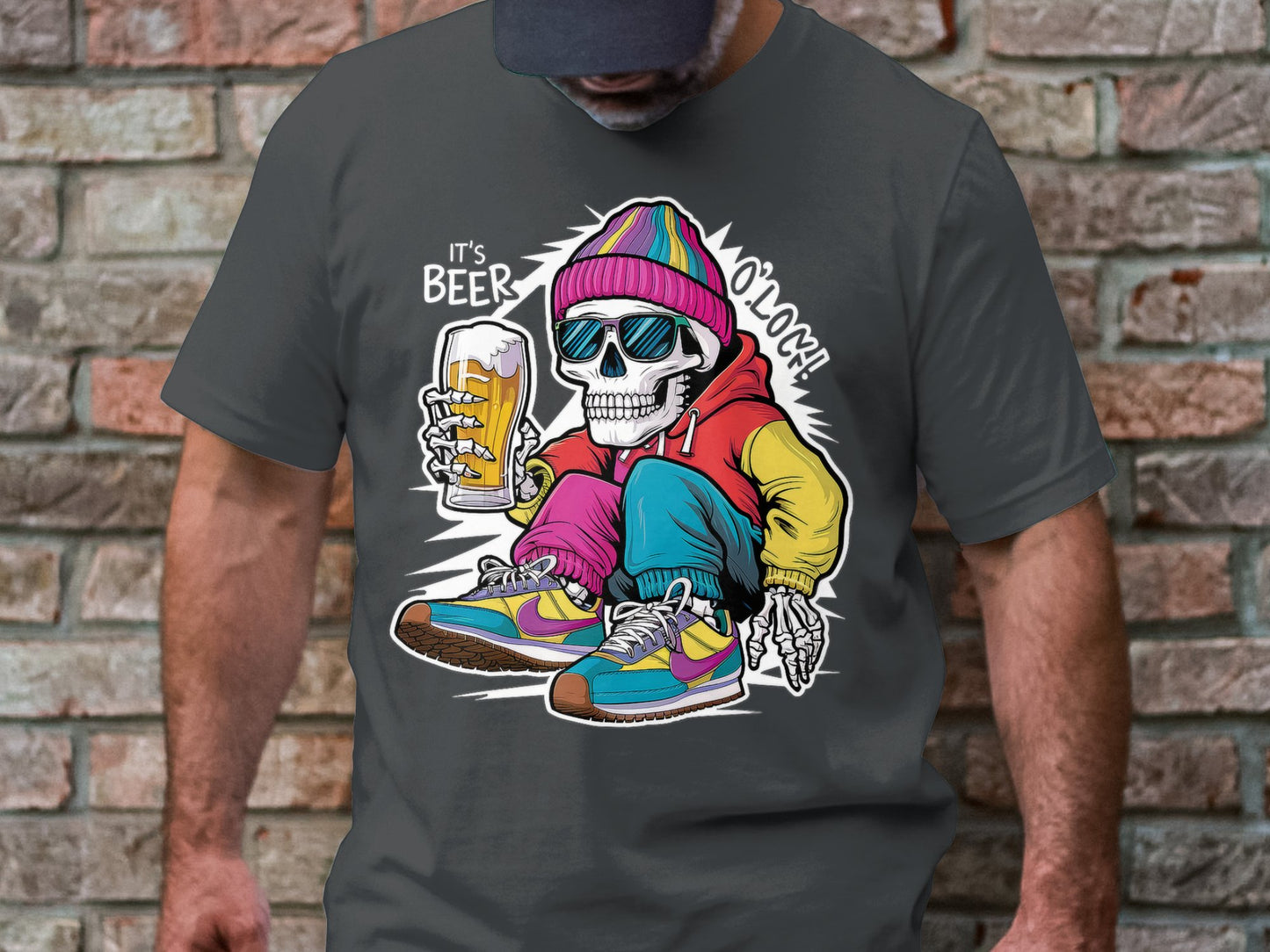 Chill to the Bone - Craft Beer Enthusiast T-Shirt