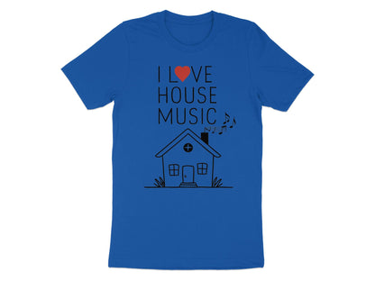 I ♥ House Music - Melodic Dwelling Tee