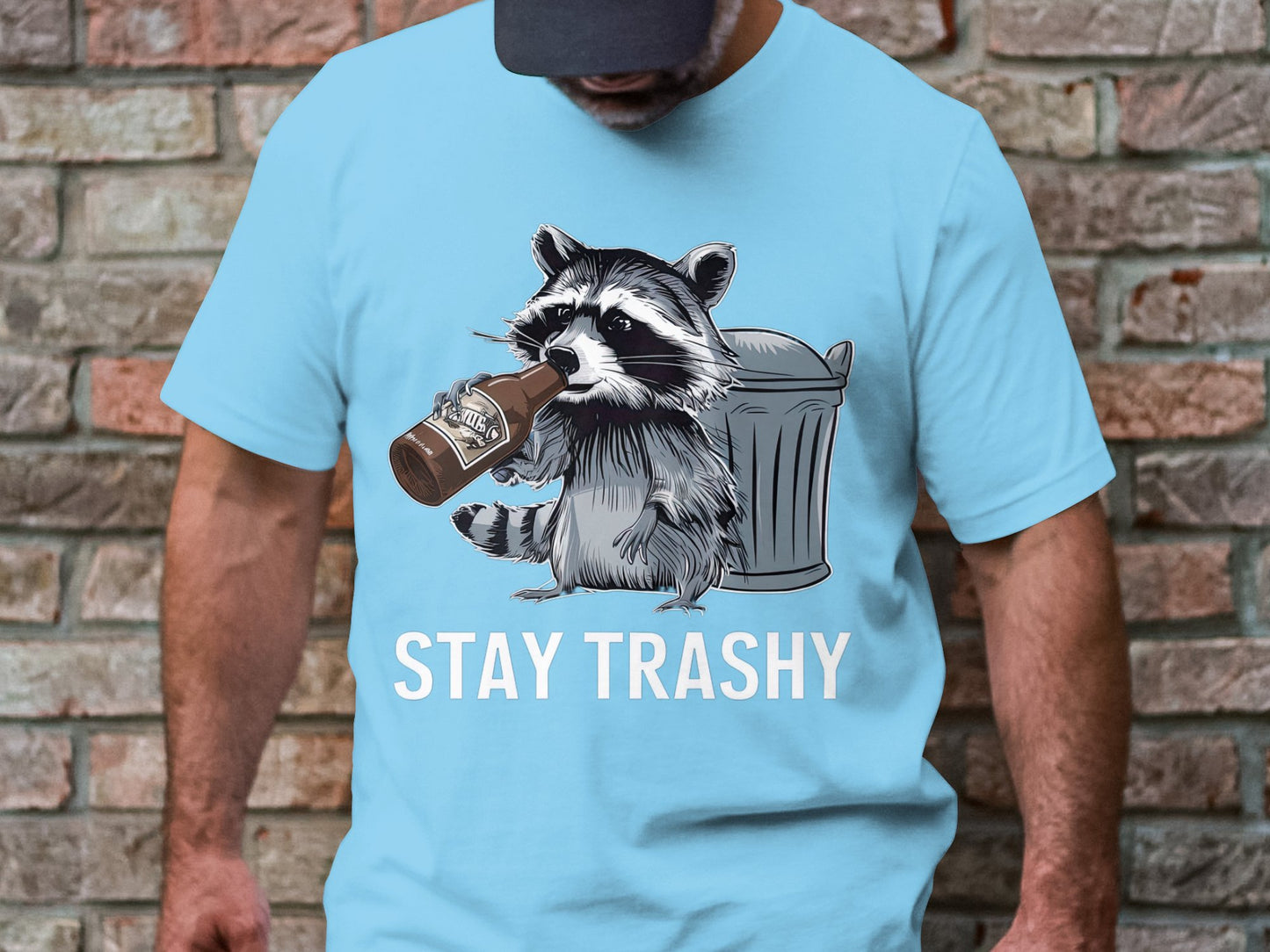 Cheers To The Beer Loving Bandit - The Trashy Panda