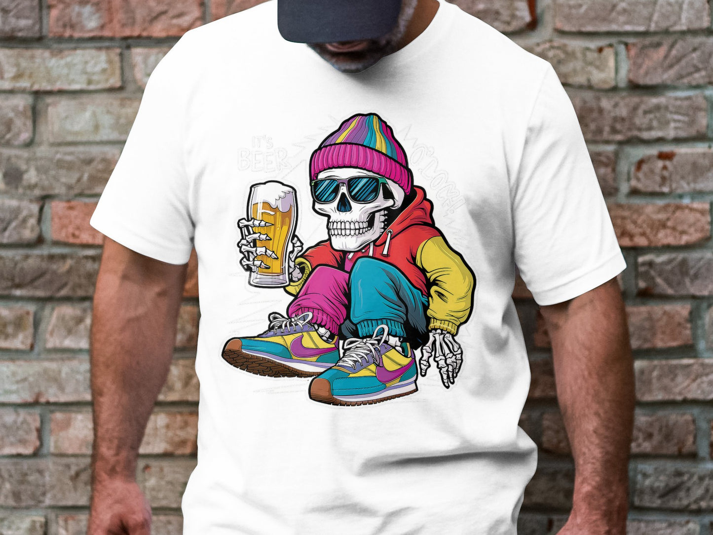 Chill to the Bone - Craft Beer Enthusiast T-Shirt