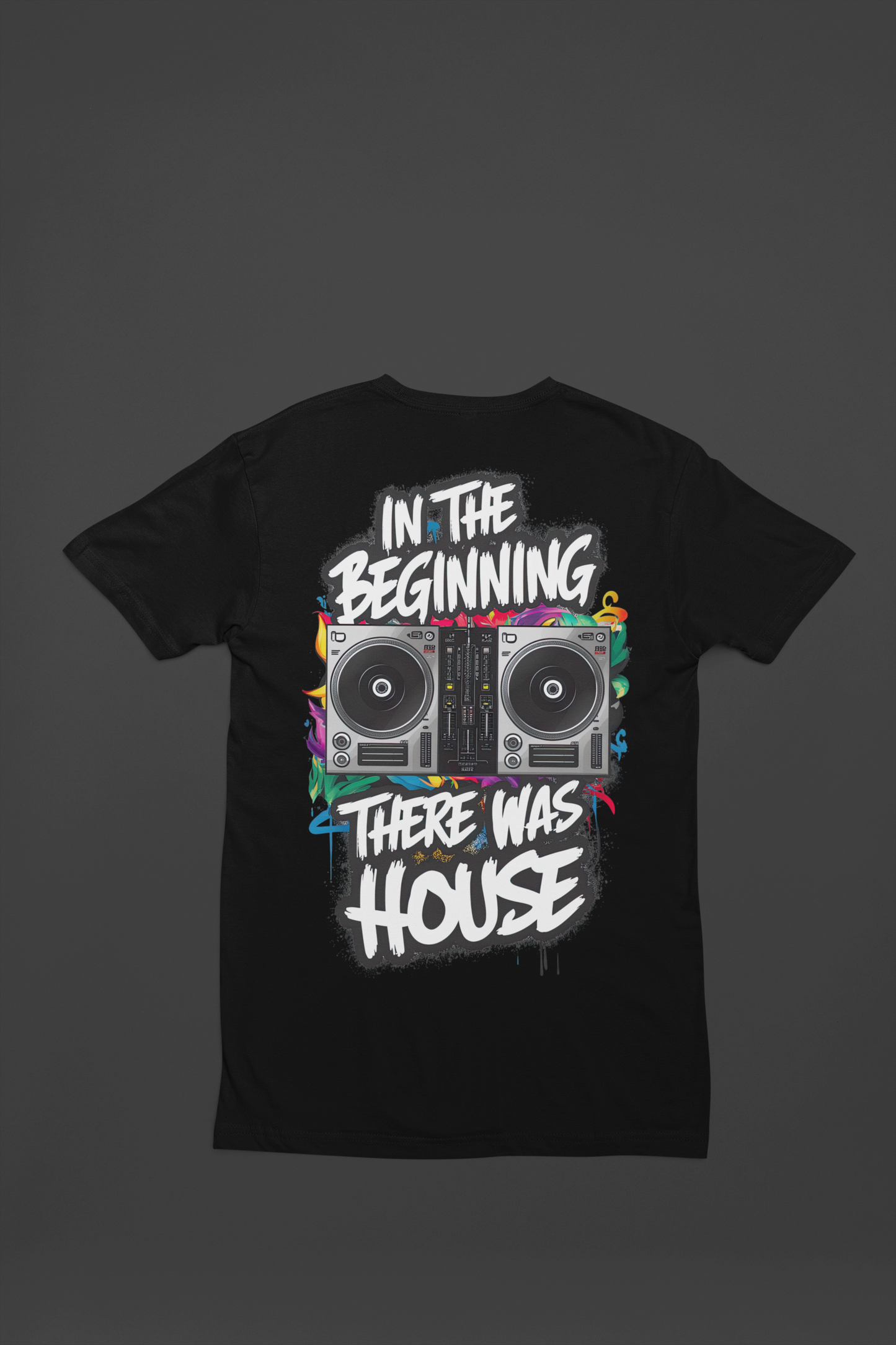 Origins of Groove DJ Tee - The Roots of House Music