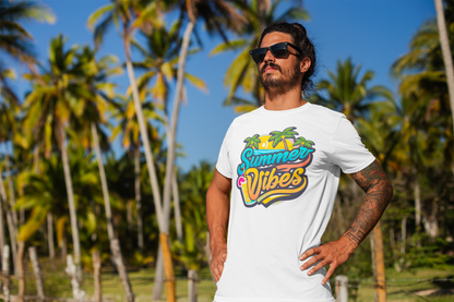 Palm Trees and Cocktail Tees - Summer Vibes