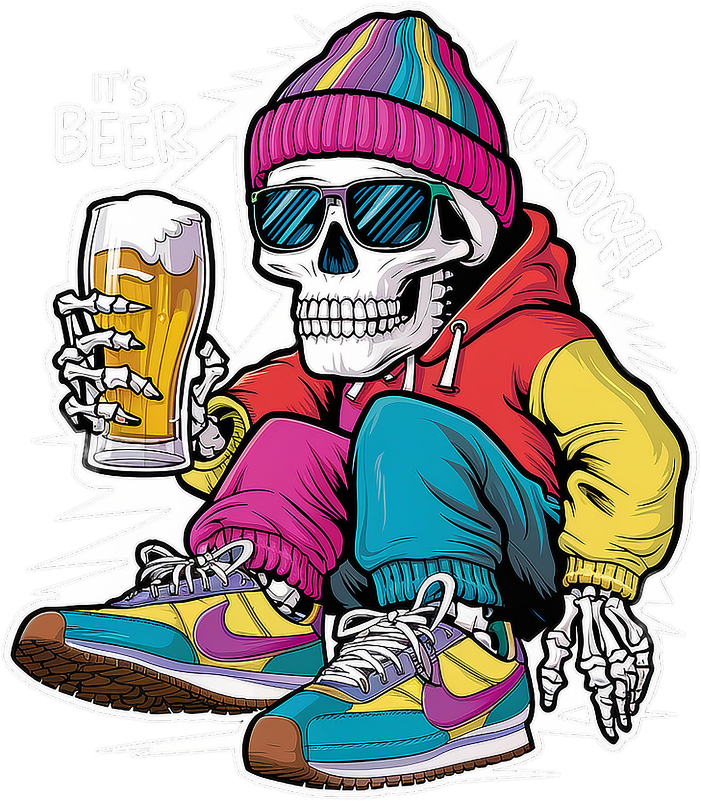 Chill to the Bone - Craft Beer Enthusiast T-Shirt