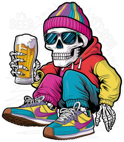 Chill to the Bone - Craft Beer Enthusiast T-Shirt